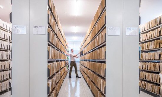 Archive Shelving