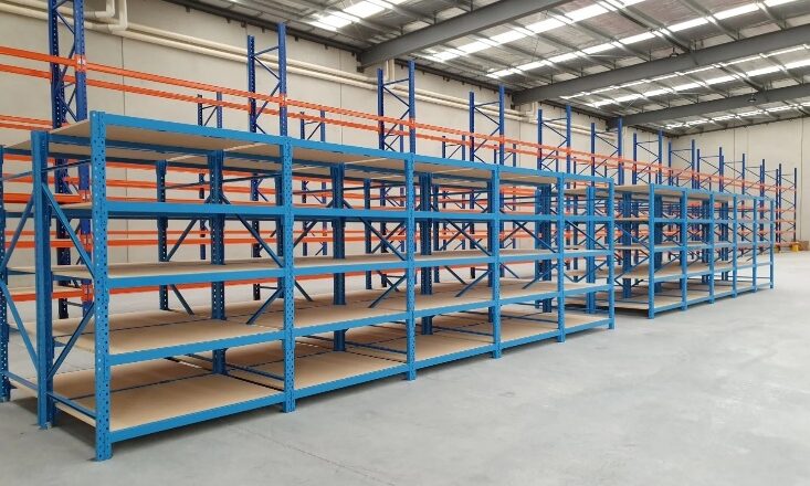 Long Span Shelving