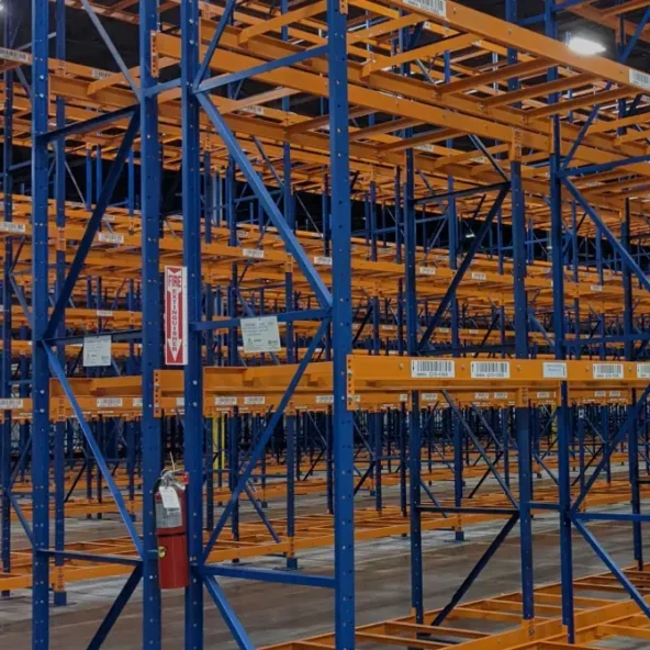 Double Deep Racking