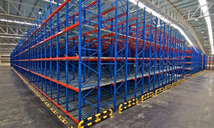 Pallet Flow Racking