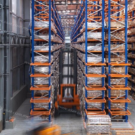 Very Narrow Asile (VNA) Racking